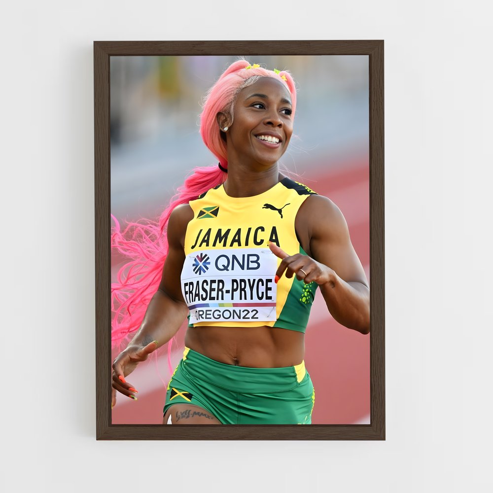 Poster Vitesse détermination – affiche Athlétisme (vue 5)